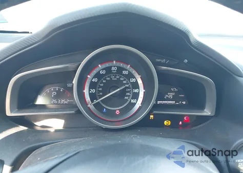 2014 Mazda Mazda3 I Touring z USA, uszkodzony, nr VIN JM1BM1L76E1159389